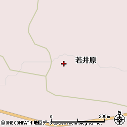 岩手県一関市厳美町若井原68周辺の地図
