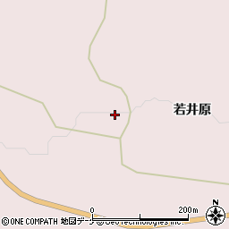 岩手県一関市厳美町若井原62周辺の地図