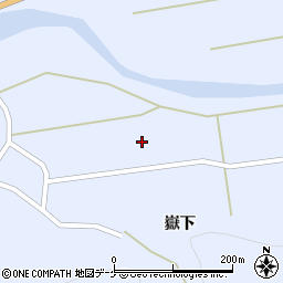 秋田県湯沢市秋ノ宮前川原周辺の地図