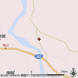 岩手県一関市厳美町若井原52周辺の地図