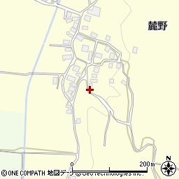 山形県酒田市麓麓野49-1周辺の地図