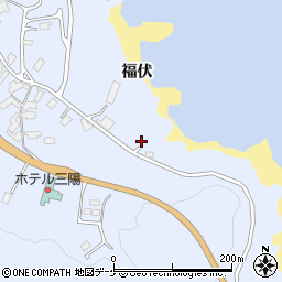 岩手県陸前高田市気仙町福伏12周辺の地図