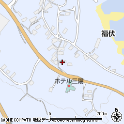 岩手県陸前高田市気仙町福伏159周辺の地図