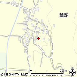 山形県酒田市麓麓野41周辺の地図