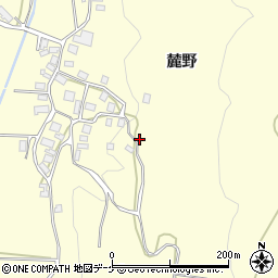 山形県酒田市麓麓野41-2周辺の地図