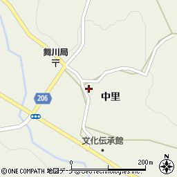 岩手県一関市舞川原沢129周辺の地図