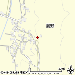 山形県酒田市麓麓野35周辺の地図