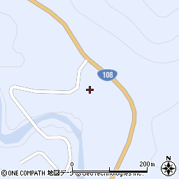 秋田県湯沢市秋ノ宮造石周辺の地図