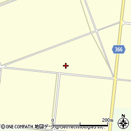 山形県酒田市麓（石塚）周辺の地図