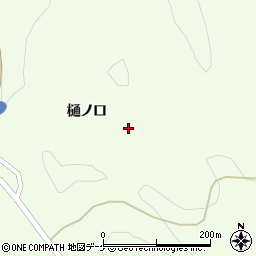 岩手県一関市大東町摺沢樋ノ口49周辺の地図