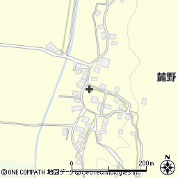 山形県酒田市麓麓野19周辺の地図