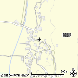 山形県酒田市麓麓野17周辺の地図