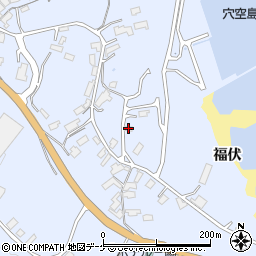 岩手県陸前高田市気仙町福伏38周辺の地図