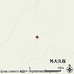 岩手県一関市舞川外大久保17周辺の地図