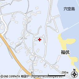 岩手県陸前高田市気仙町福伏32周辺の地図