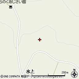 岩手県一関市舞川水上19周辺の地図