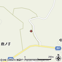 岩手県一関市舞川唐ノ子90周辺の地図