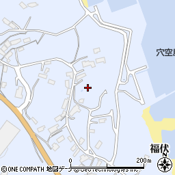 岩手県陸前高田市気仙町福伏15周辺の地図