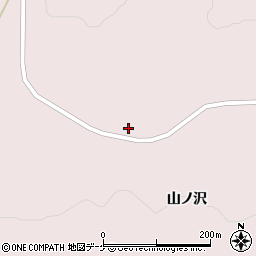 岩手県一関市大東町曽慶山ノ沢51周辺の地図