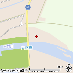 山形県酒田市刈屋向袋周辺の地図