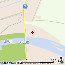 山形県酒田市刈屋（向袋）周辺の地図