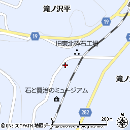 東亜産業株式会社　東北タンカル工場周辺の地図