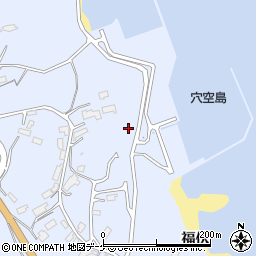 岩手県陸前高田市気仙町福伏13周辺の地図