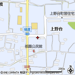 丸山竹材店周辺の地図