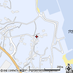 岩手県陸前高田市気仙町福伏2周辺の地図