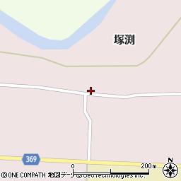 山形県酒田市塚渕清瀬20周辺の地図