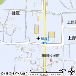 ファミリーマート平泉南店周辺の地図