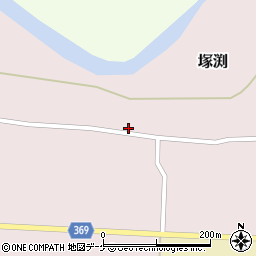 山形県酒田市塚渕清瀬16周辺の地図