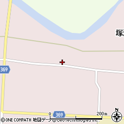 山形県酒田市塚渕清瀬11周辺の地図