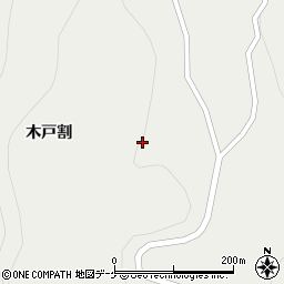 岩手県一関市東山町長坂木戸割3周辺の地図