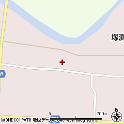 山形県酒田市塚渕清瀬12周辺の地図