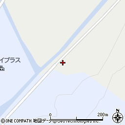 株式会社松川石灰工業所周辺の地図