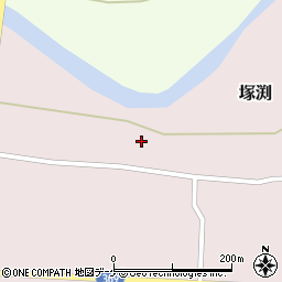 山形県酒田市塚渕清瀬15-1周辺の地図