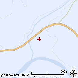 秋田県湯沢市秋ノ宮茂内沢77周辺の地図