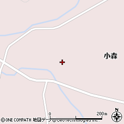 岩手県一関市大東町曽慶小森13周辺の地図