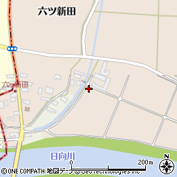 山形県酒田市宮内元屋敷137周辺の地図