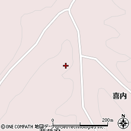 岩手県一関市大東町曽慶菖蒲沢33周辺の地図