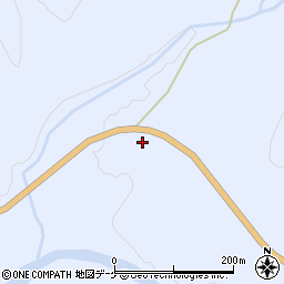 秋田県湯沢市秋ノ宮茂内沢14周辺の地図