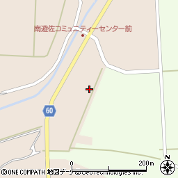 山形県酒田市宮内向袋周辺の地図