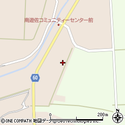山形県酒田市宮内（向袋）周辺の地図