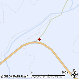 秋田県湯沢市秋ノ宮茂内沢13周辺の地図