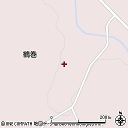 岩手県一関市大東町曽慶鶴巻24周辺の地図