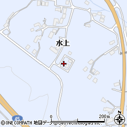 岩手県陸前高田市気仙町水上29-3周辺の地図