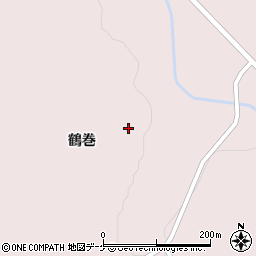 岩手県一関市大東町曽慶鶴巻21周辺の地図