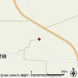 山形県酒田市芹田北田82周辺の地図