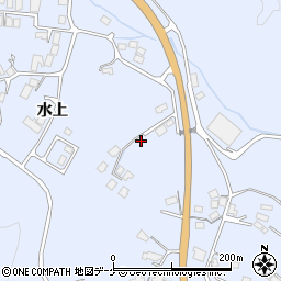 岩手県陸前高田市気仙町水上6-1周辺の地図